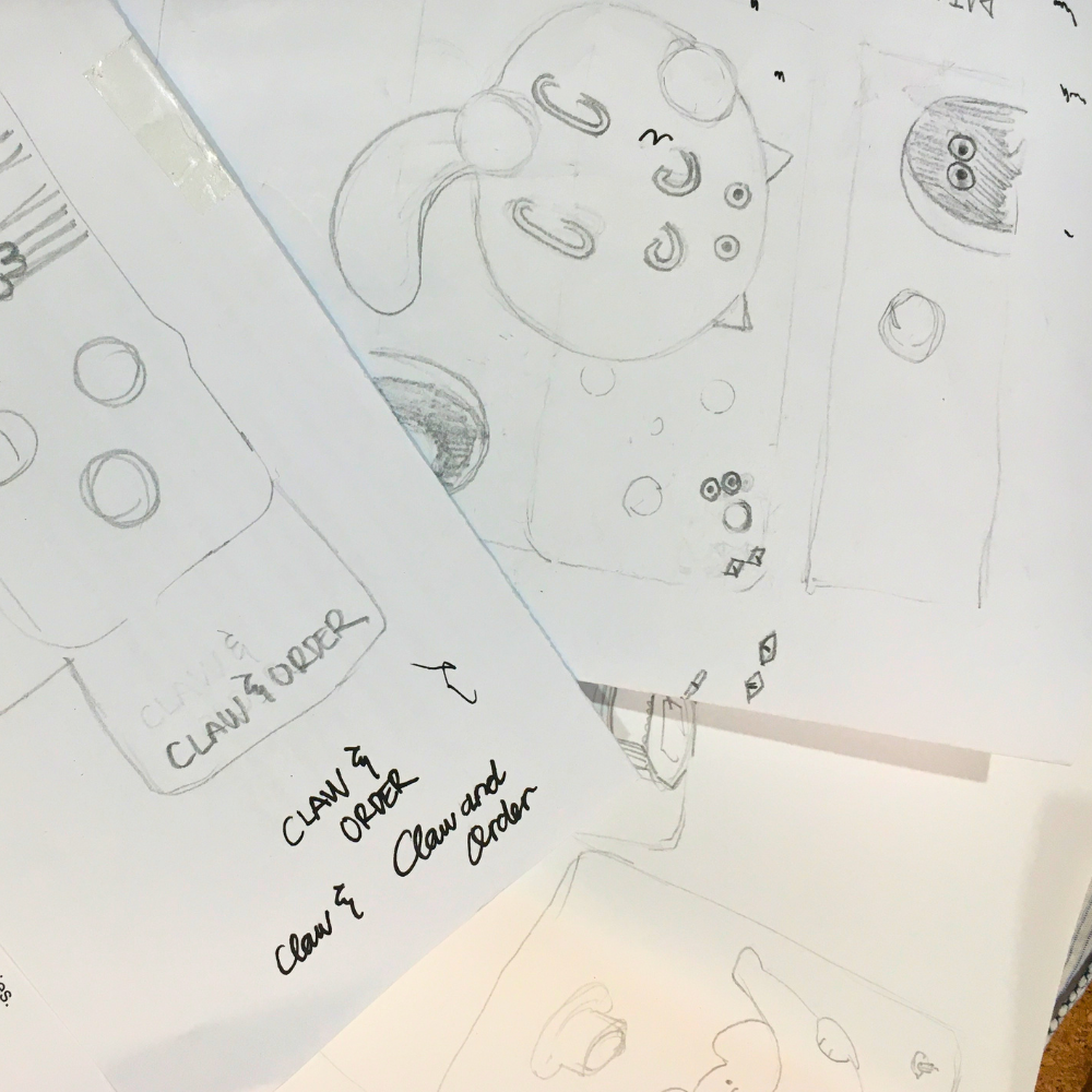 The design concept of TONECAT boutique pedal - The only one on Earth that’s been clawed into existence in Melbourne. 