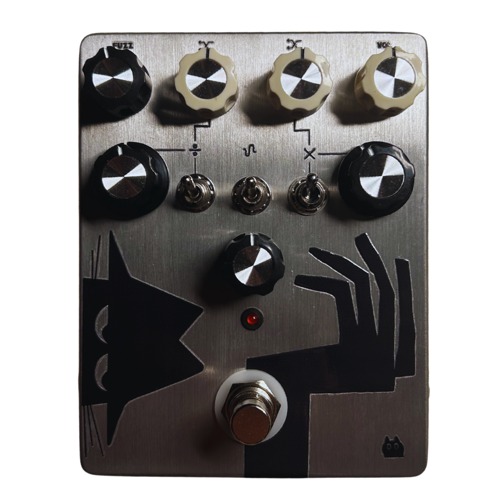VANISHING TAIL - Boutique PLL SYNTH FUZZ guitar effect pedal