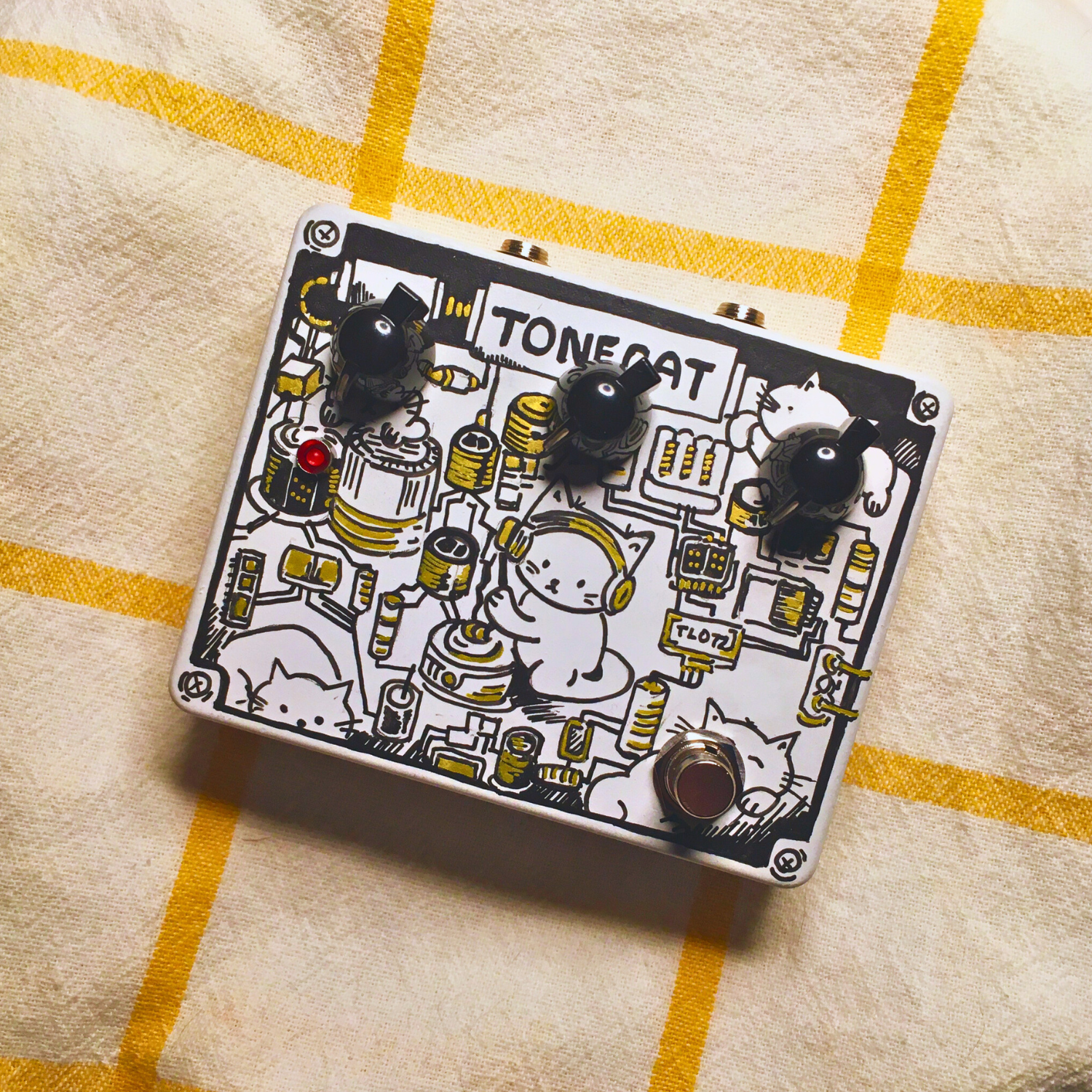 TONECAT Internal Affairs Overdrive