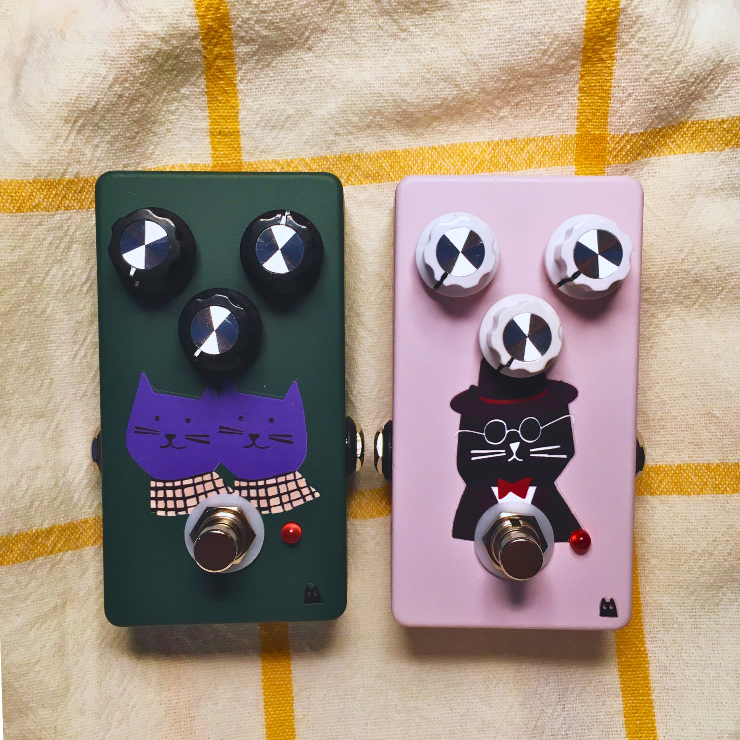 Tonecat cat themed guitar pedal - At TONECAT, the cat isn’t just a design choice — it’s a philosophy.