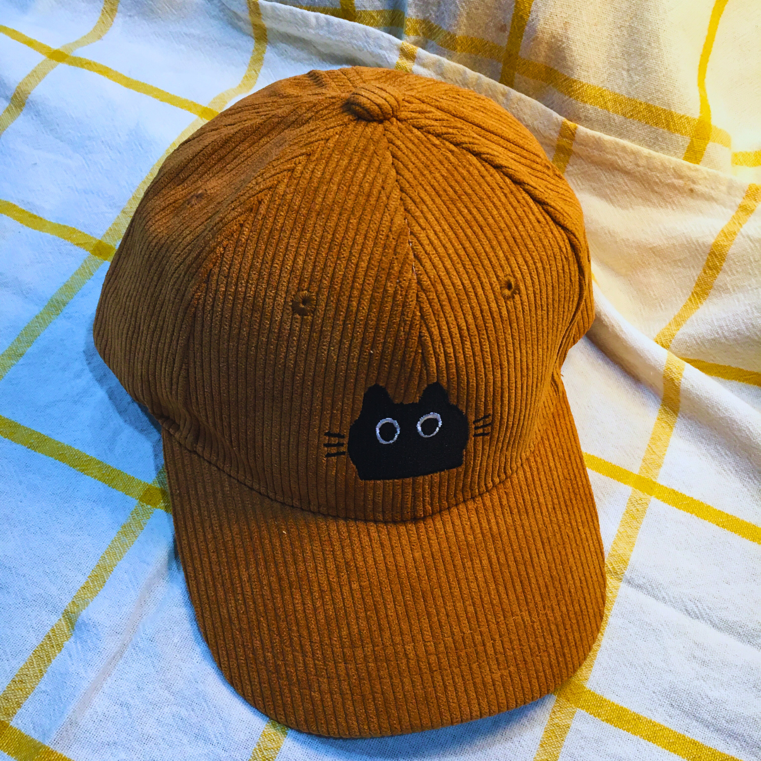 TONECAT Mascot Corduroy Cap