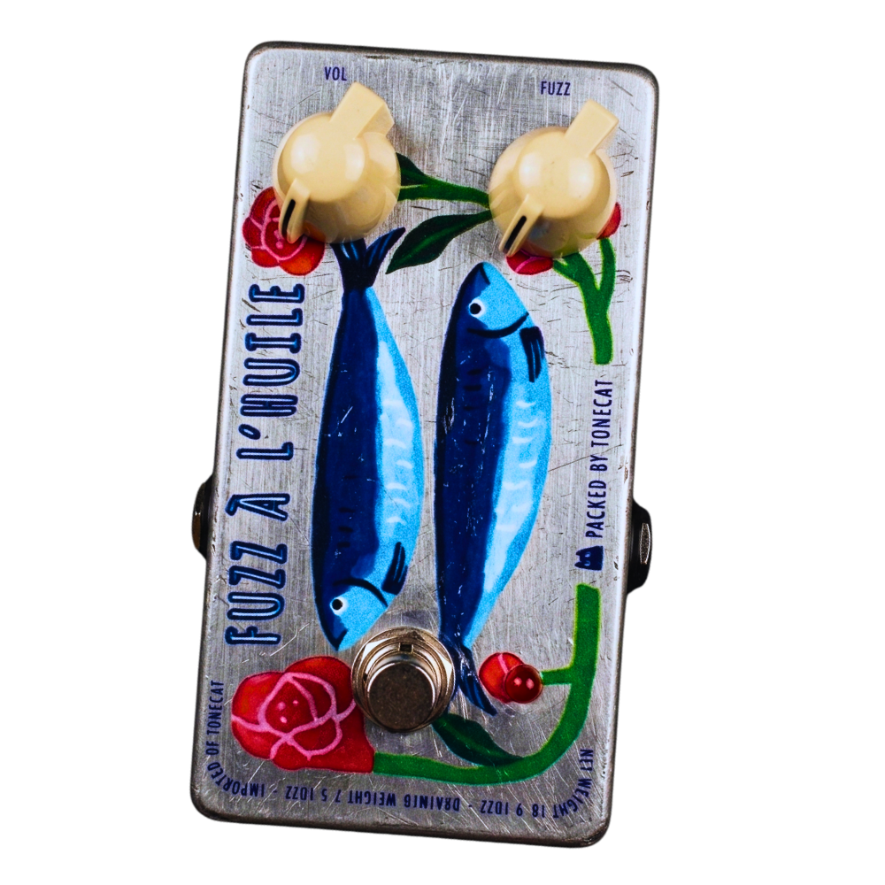 Tonecat Fuzz A 'l Huille - Boutique Fuzz Guitar Pedal