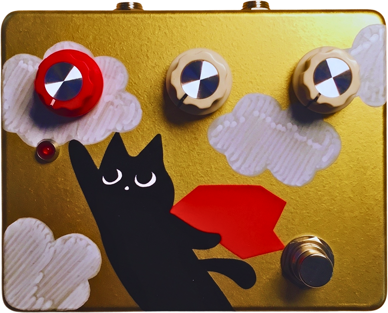 Skyclaw Overdrive - Gold Edition Guitar Effect Pedal - Klon Style