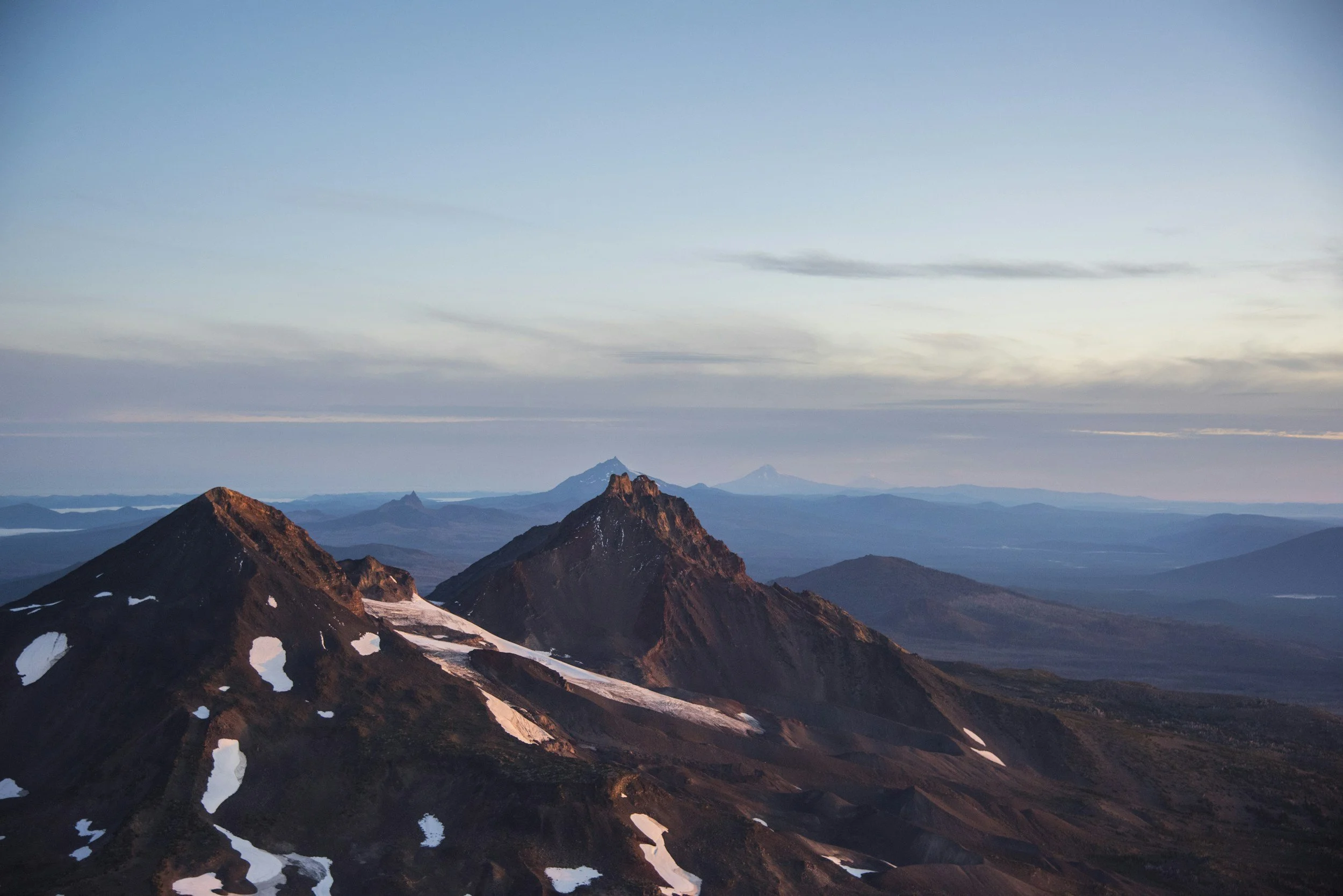 rocky mountain skyline