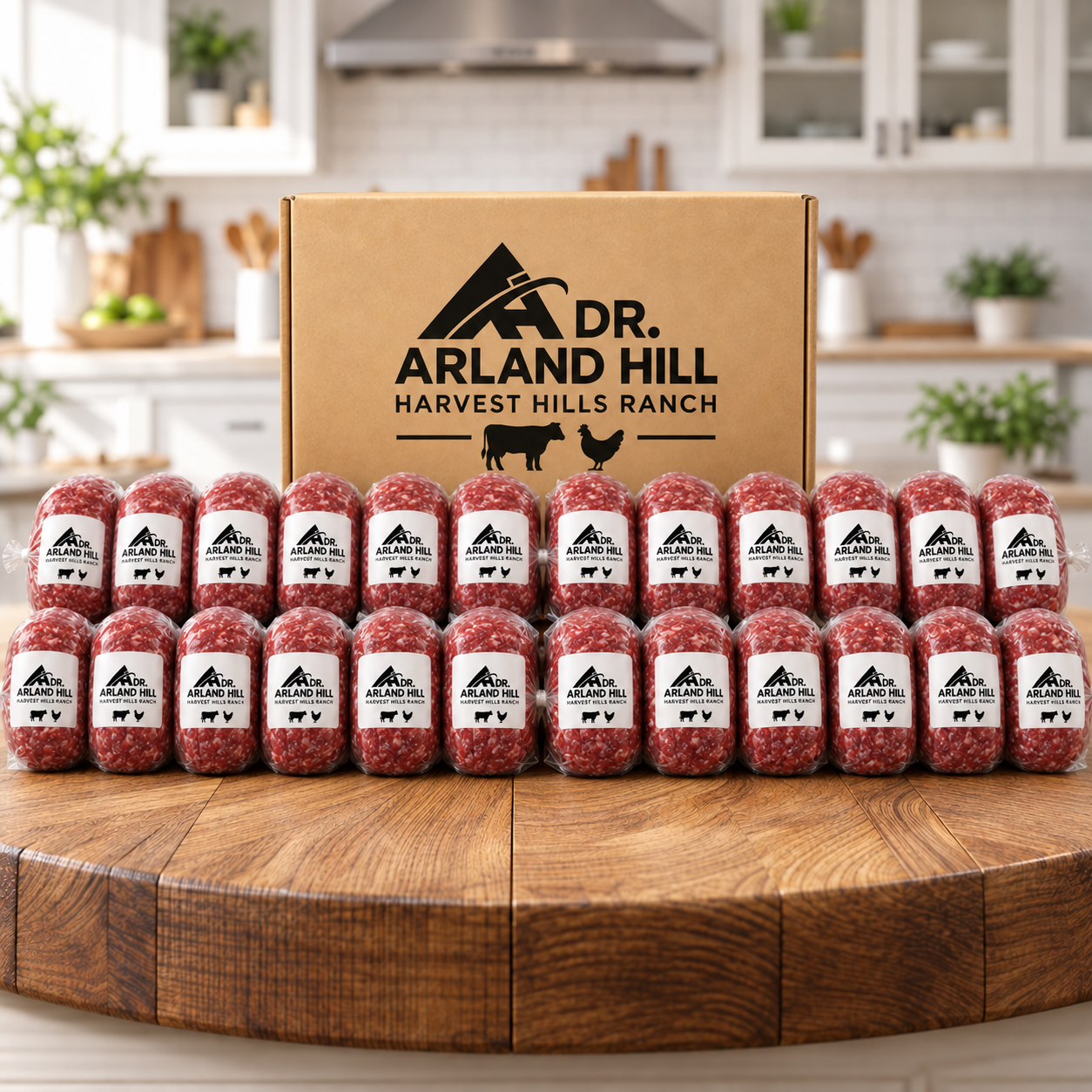 100% Grass-Finished Ground Beef Bundle - 30lb (Only 5 Boxes left)
