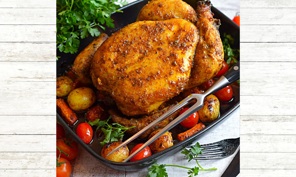 Pasture Raised Chicken Clean Start Pack (3 Whole Chickens)