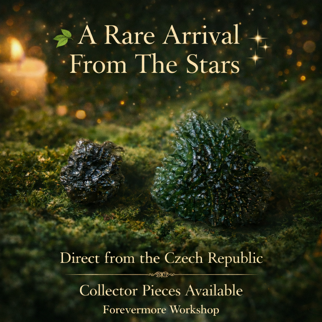 Genuine Moldavite Micro Pieces