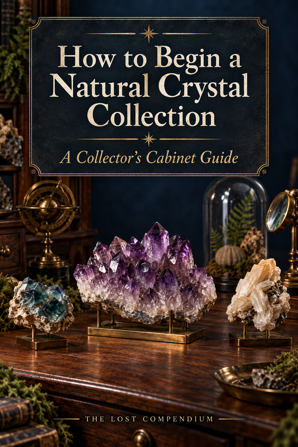 How to Begin a Natural Crystal Collection