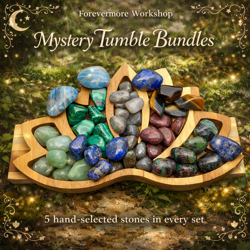 Mystery Crystal Tumbled Bundles