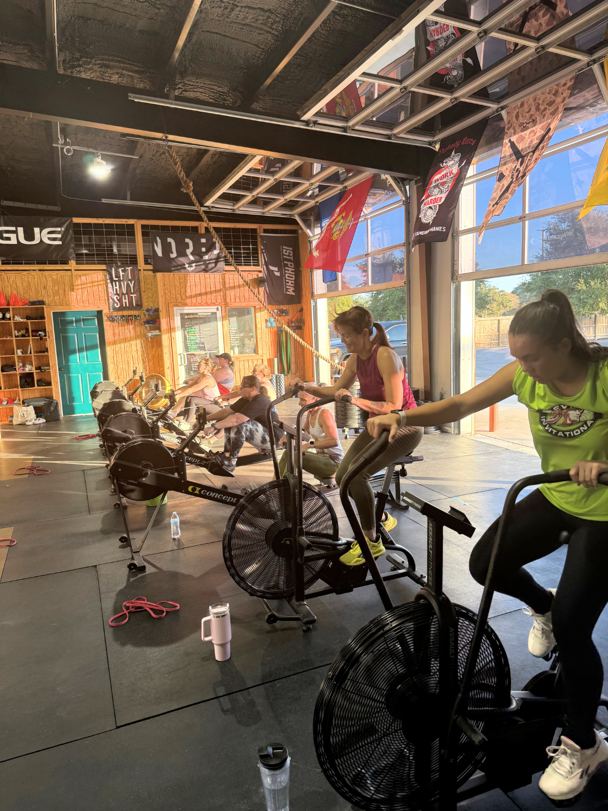 Beeville TX CrossFit Gym Foundations-First Training at Merak