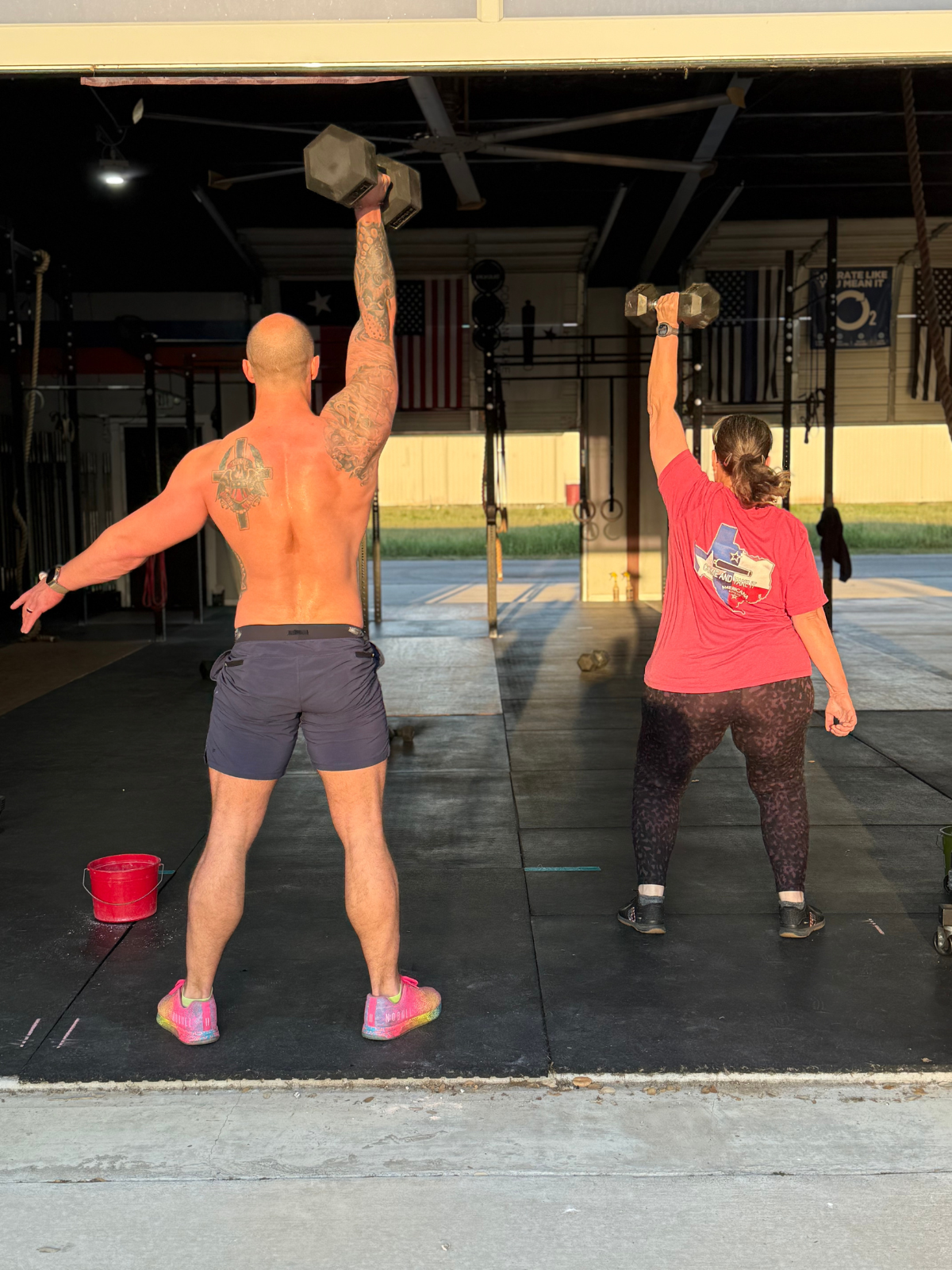 Beeville TX CrossFit Gym Foundations-First Training at Merak