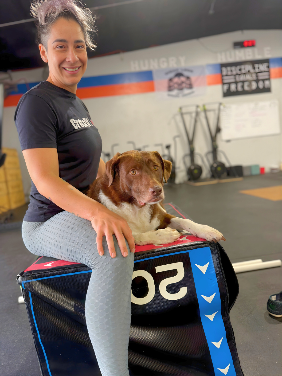 Beeville TX CrossFit Gym Foundations-First Training at Merak