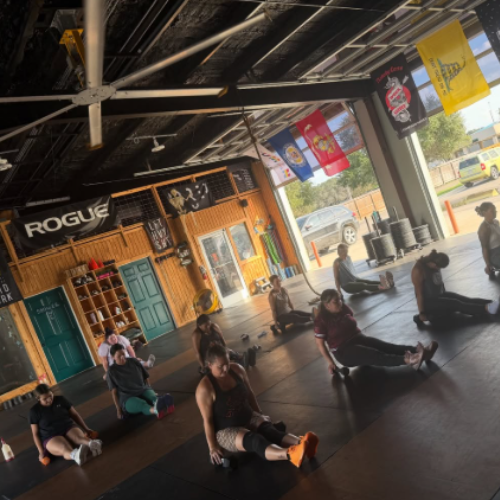 Beeville TX CrossFit Gym Foundations-First Training at Merak