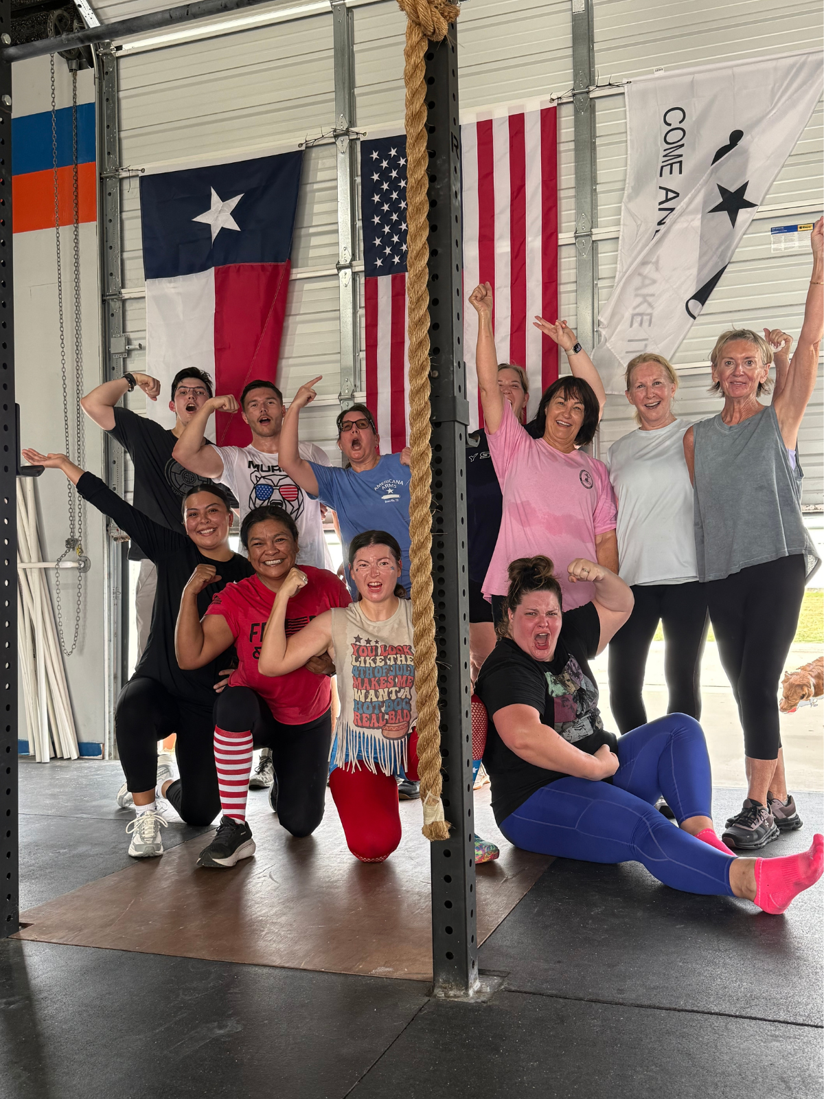 Beeville TX CrossFit Gym Foundations-First Training at Merak