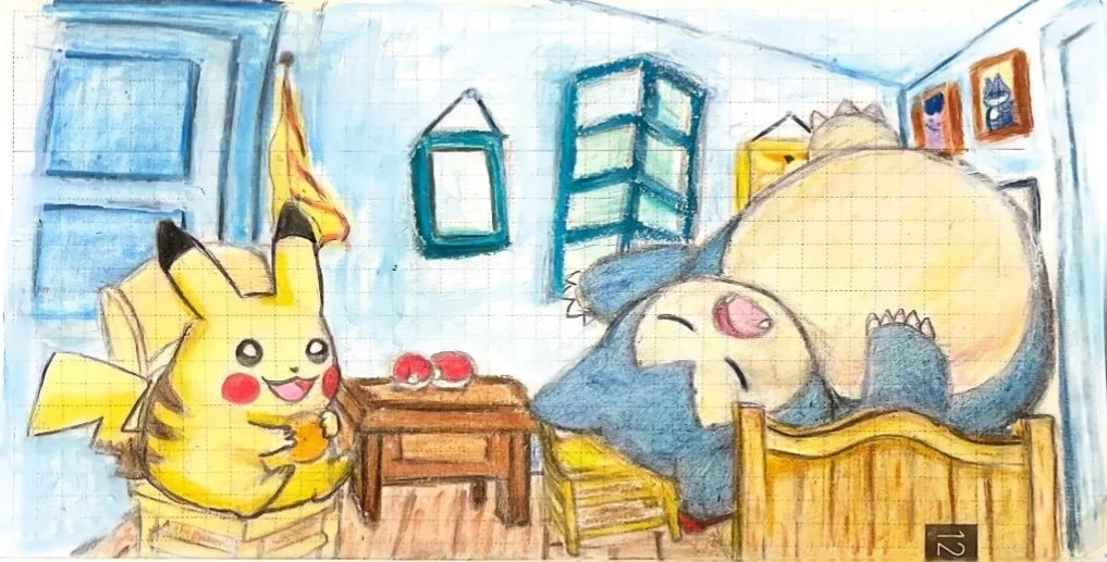 The Bedroom, Mixed Media, 2026