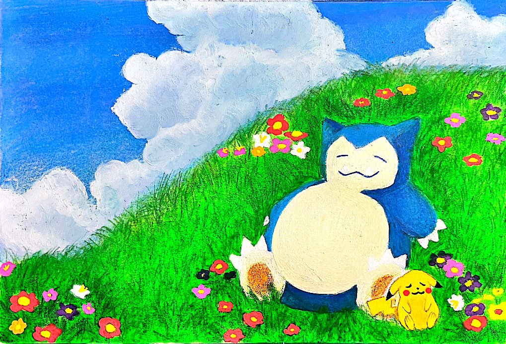 Over the Meadows, Oil & Acrylic, 2026 