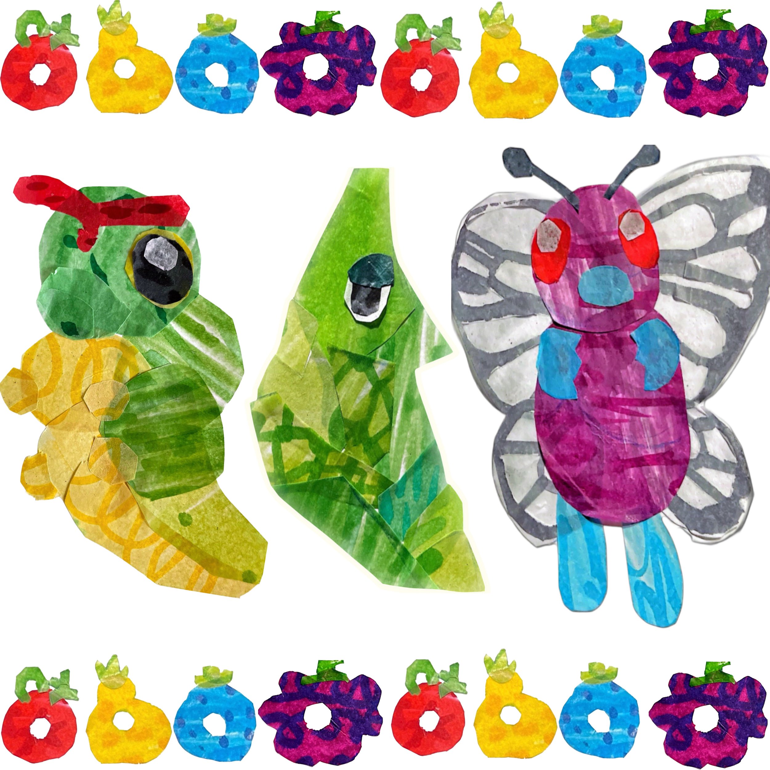 The Very Hungry Caterpie, 2026, Mixed Media