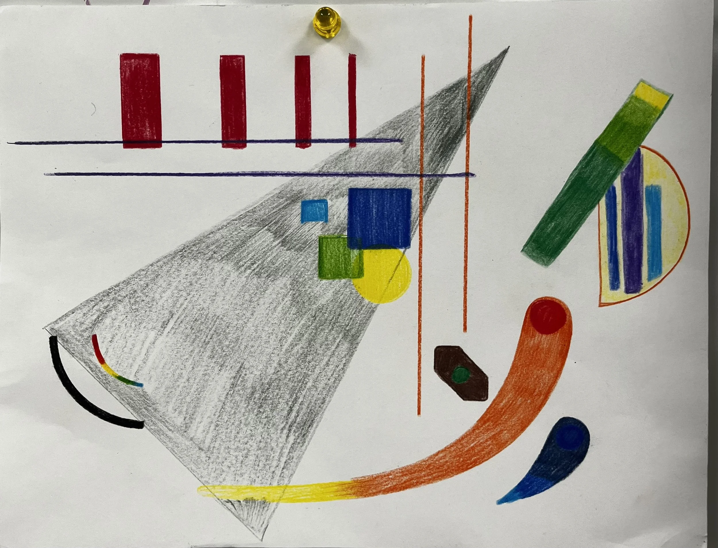 Mathematical, 2024, Crayola Colored Pencils