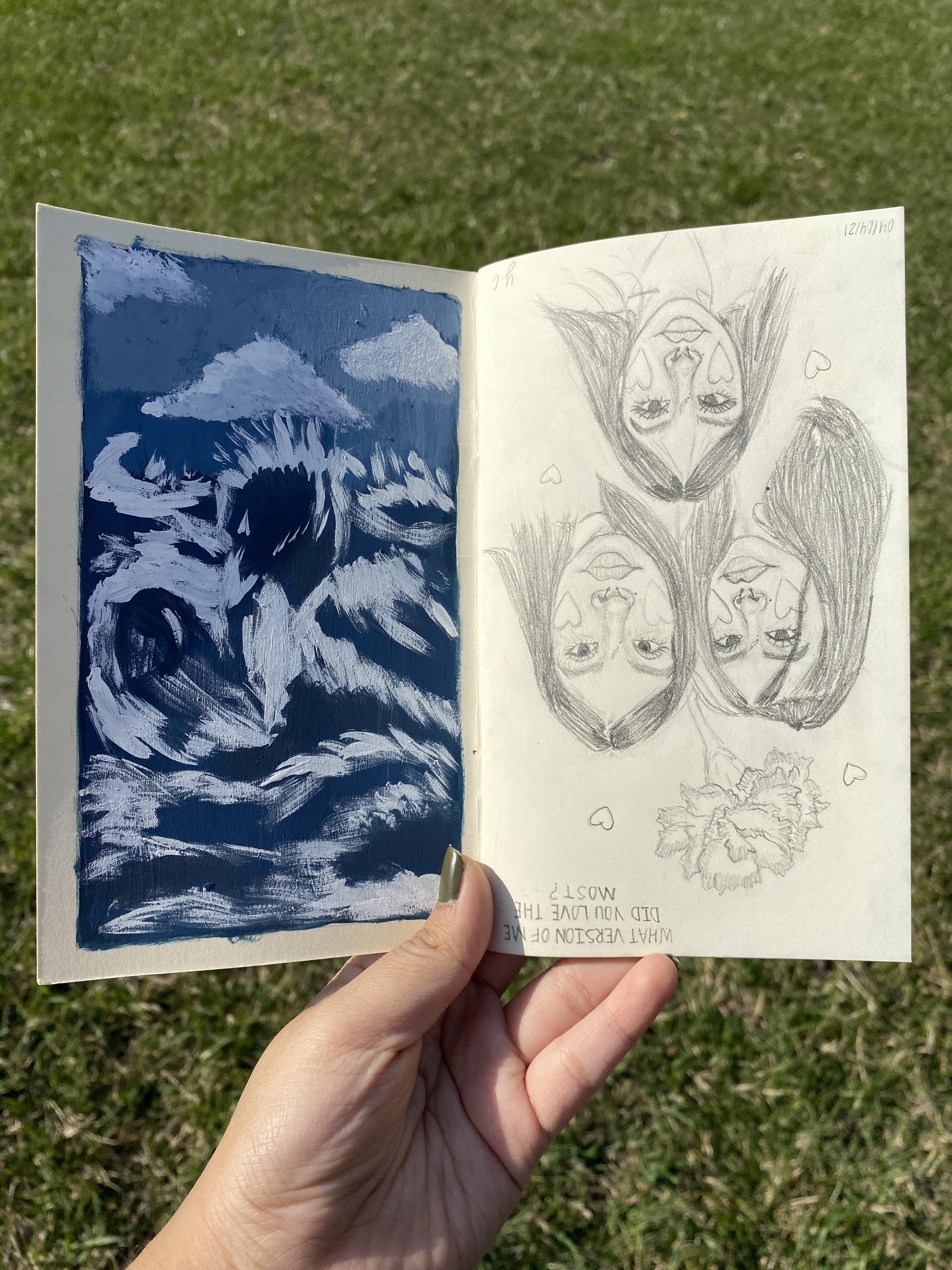 From Scratch, 2018, Mixed Media