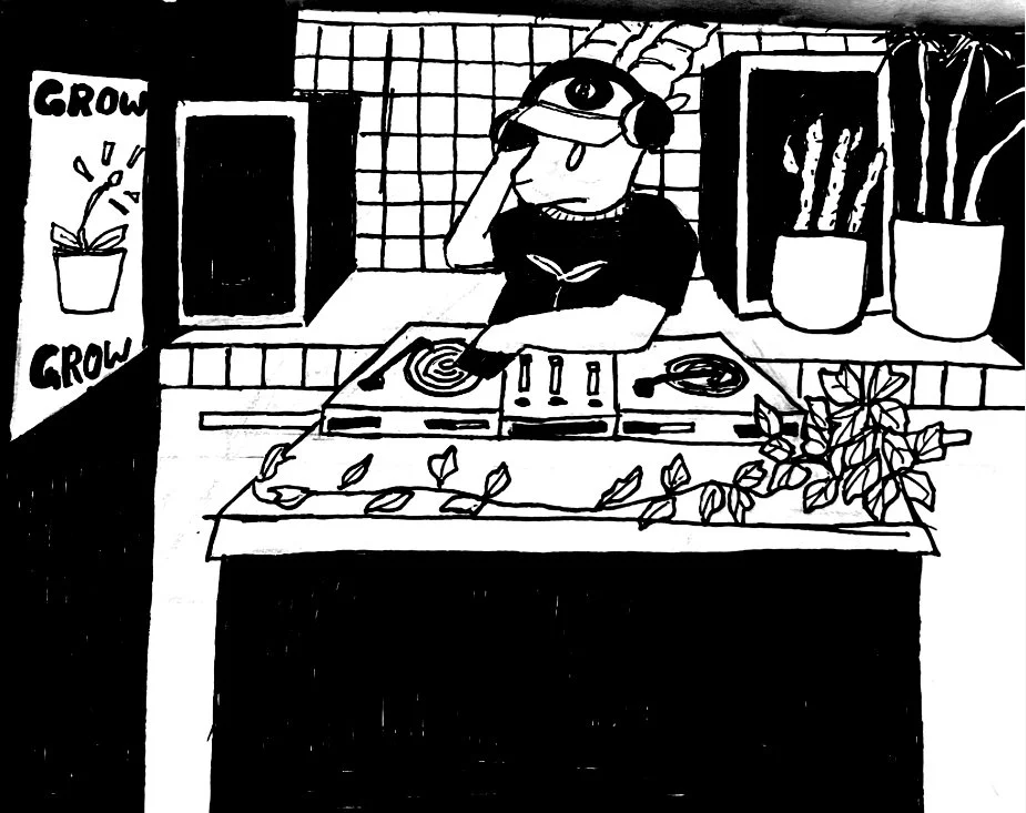 Groove Eli, 2024, Marker