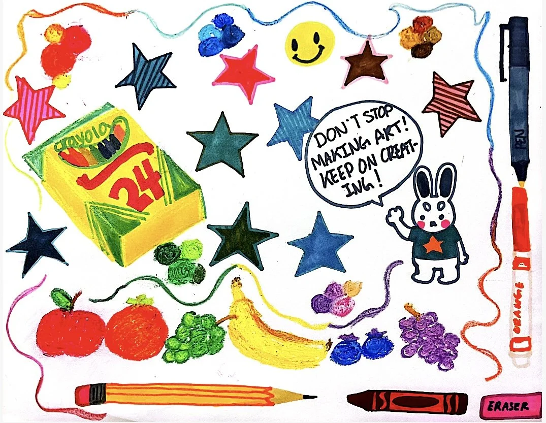 Roots, 2024, Mixed Media