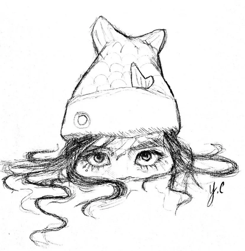 What lies underneath, 2019, Pencil