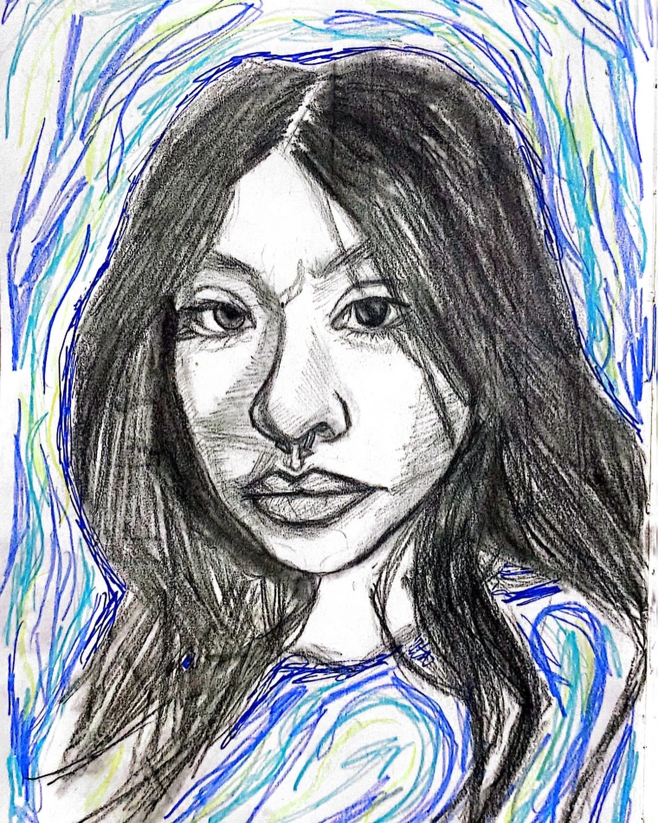 Your Loving Yvett, 2020, Mixed Media