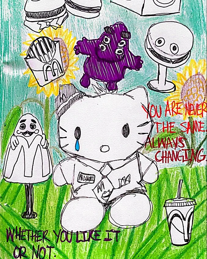 Estranged, 2020, Mixed Media