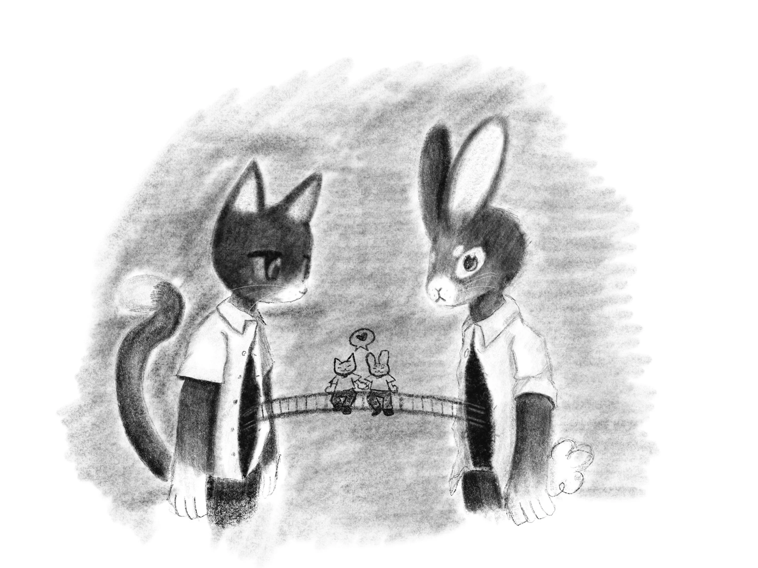 Attached, 2024, Digital