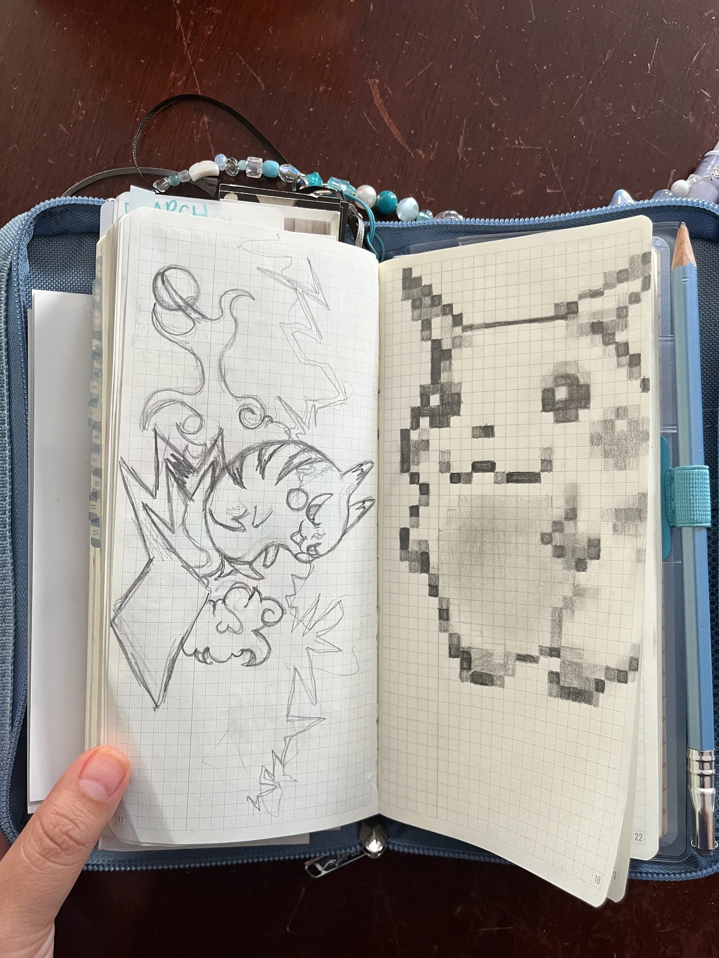 Pika, Pencil, 2026