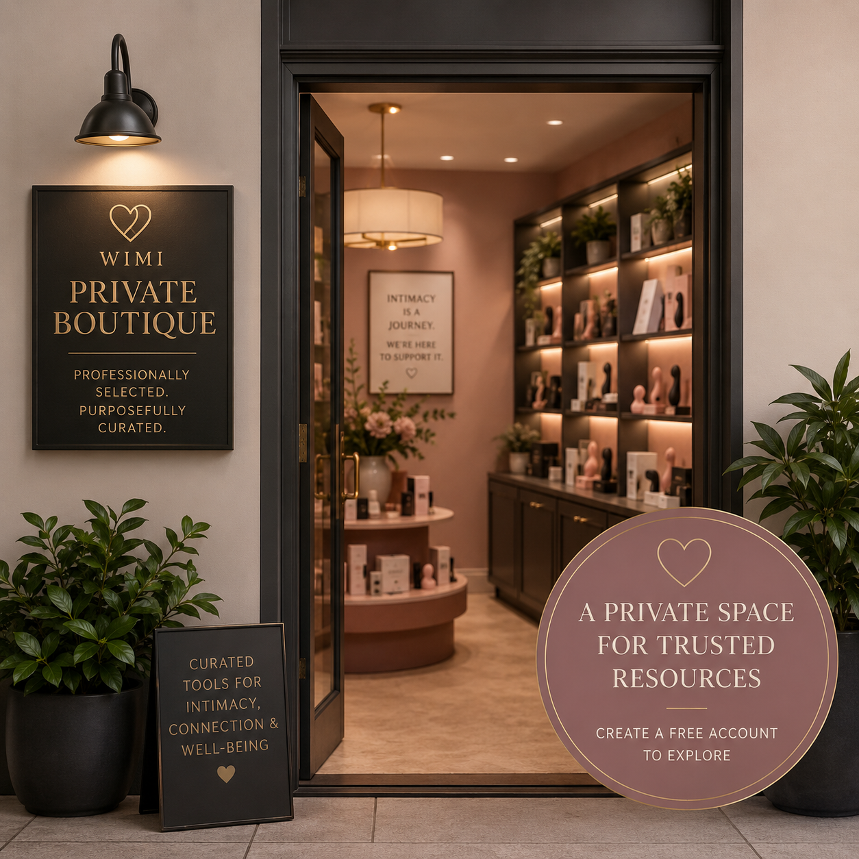 Why We Have a Private Boutique