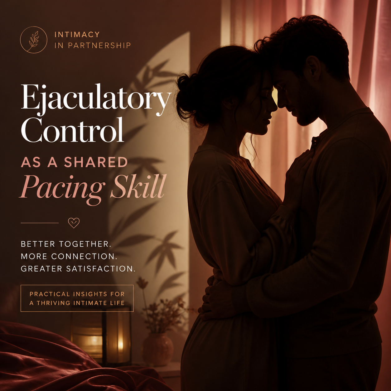 The Couple’s Guide to Slowing Him Down Together