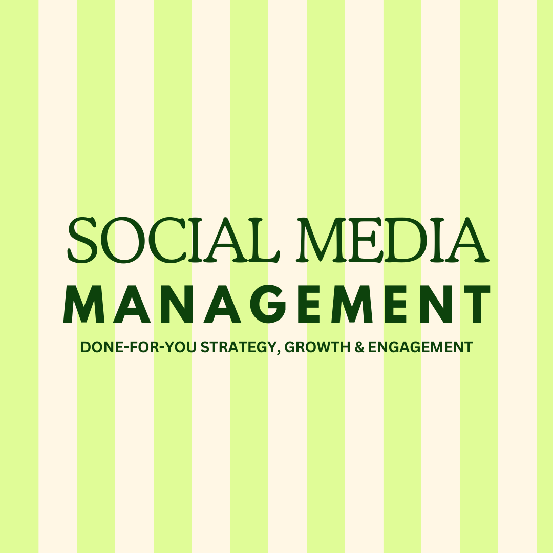 Social Media Management