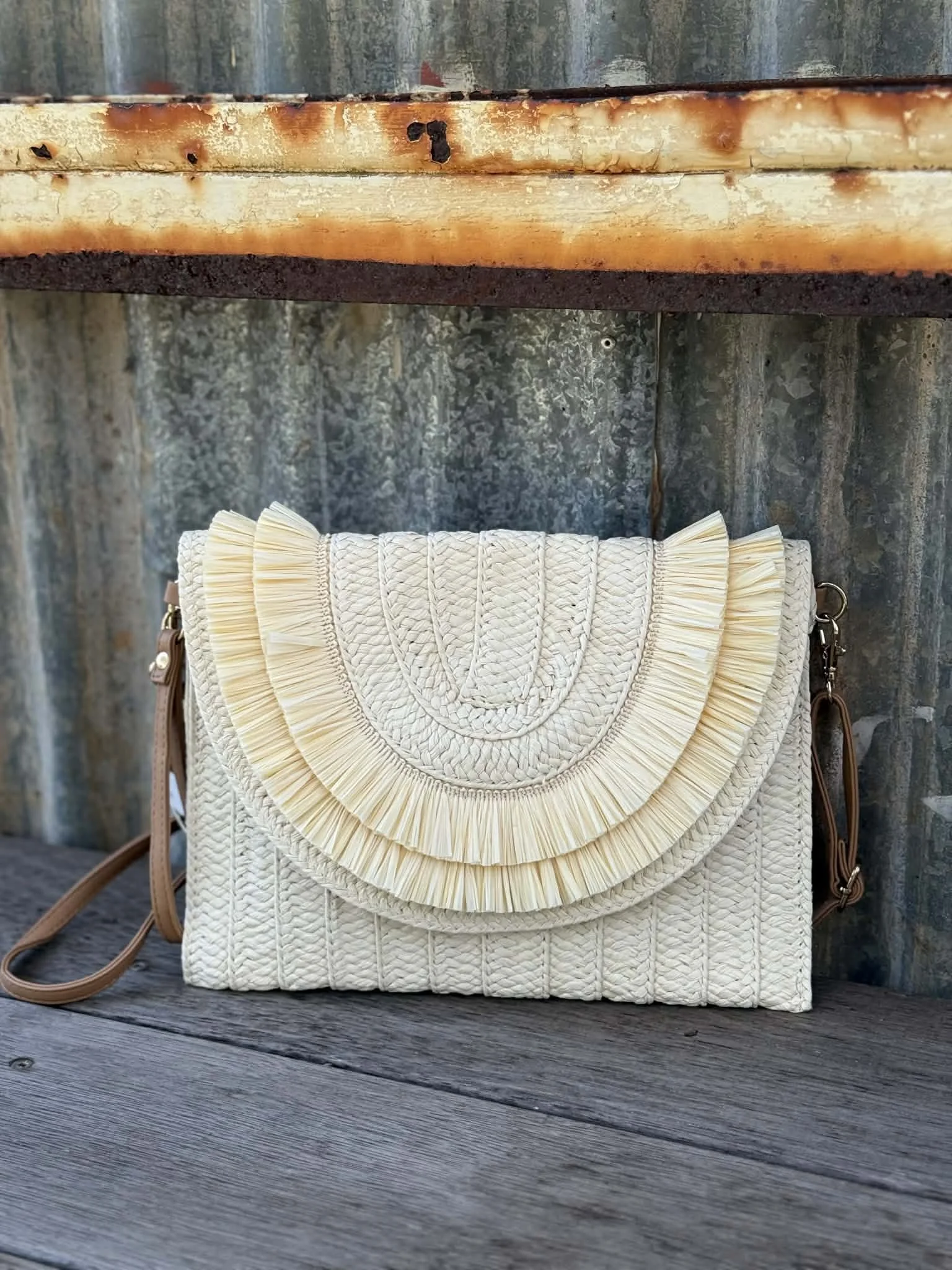 Beach Clutch