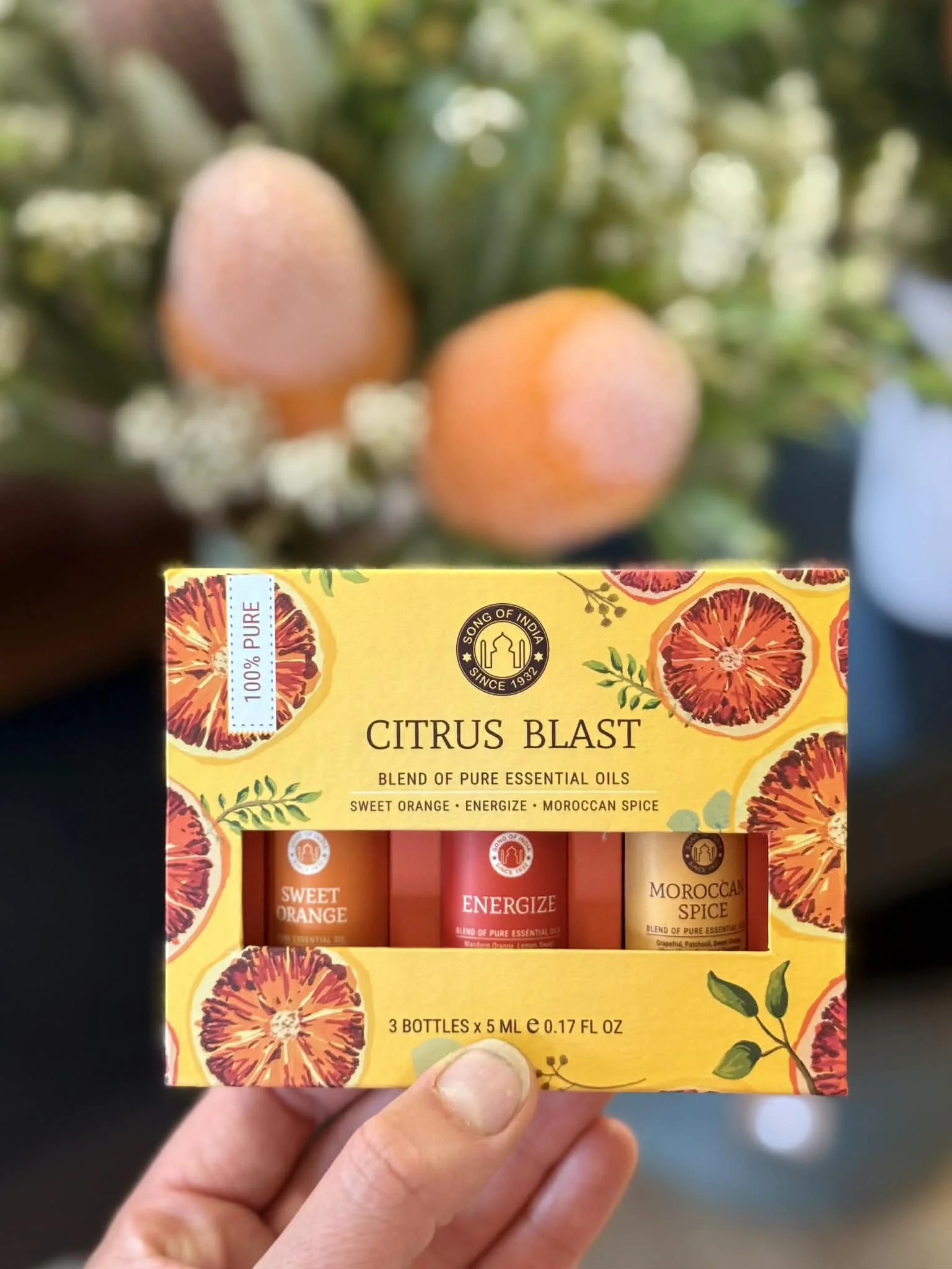 Pure Essential Oils - Citrus Blast