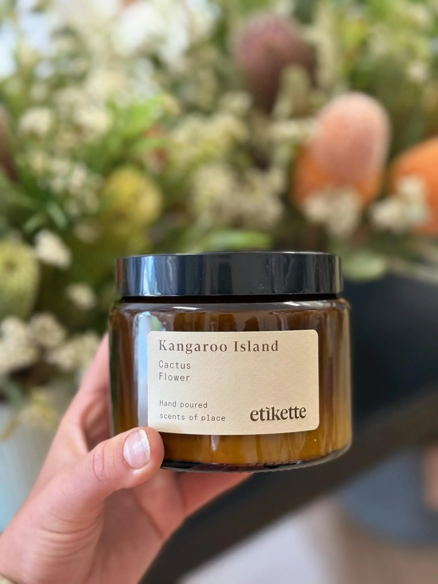 Etikette Kangaroo Island Candle - 500ml