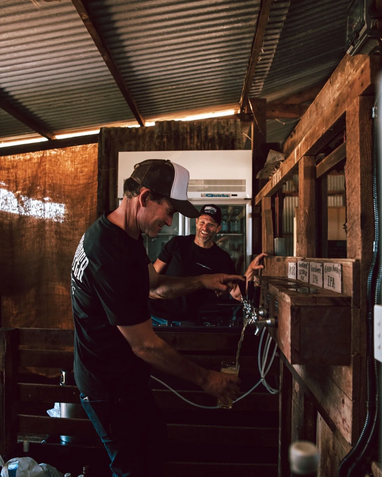 Grasshopper Brewing, our new venture with a bunch of friends. 

You can enjoy carefully crafted session ale, xpa, lager, dark ale and ginger beer at The Shearing Shed events or the new brewery in Parndana, Kangaroo Island, open Wednesday-Saturday.

#