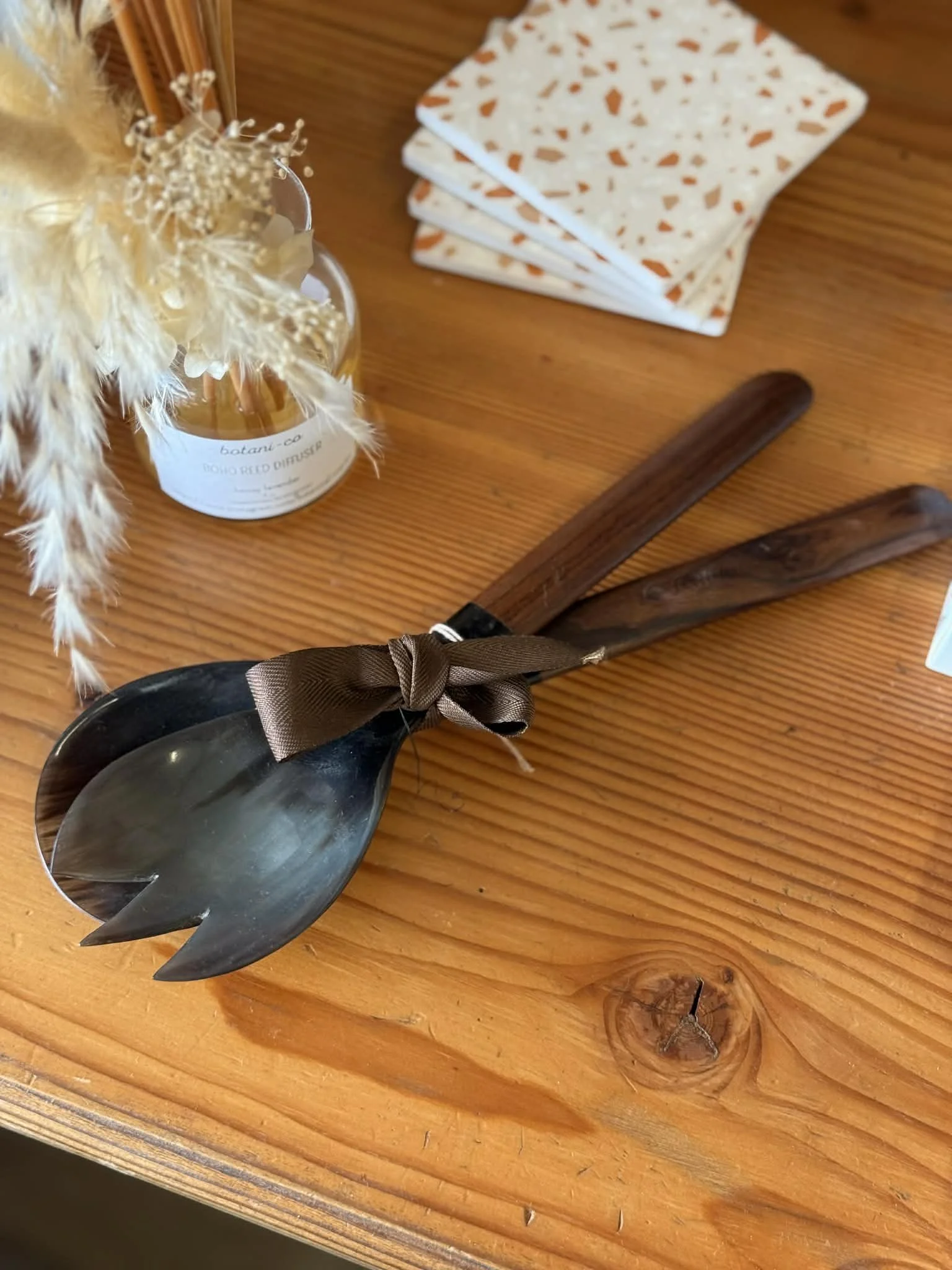 Harry & Kit Salad Servers