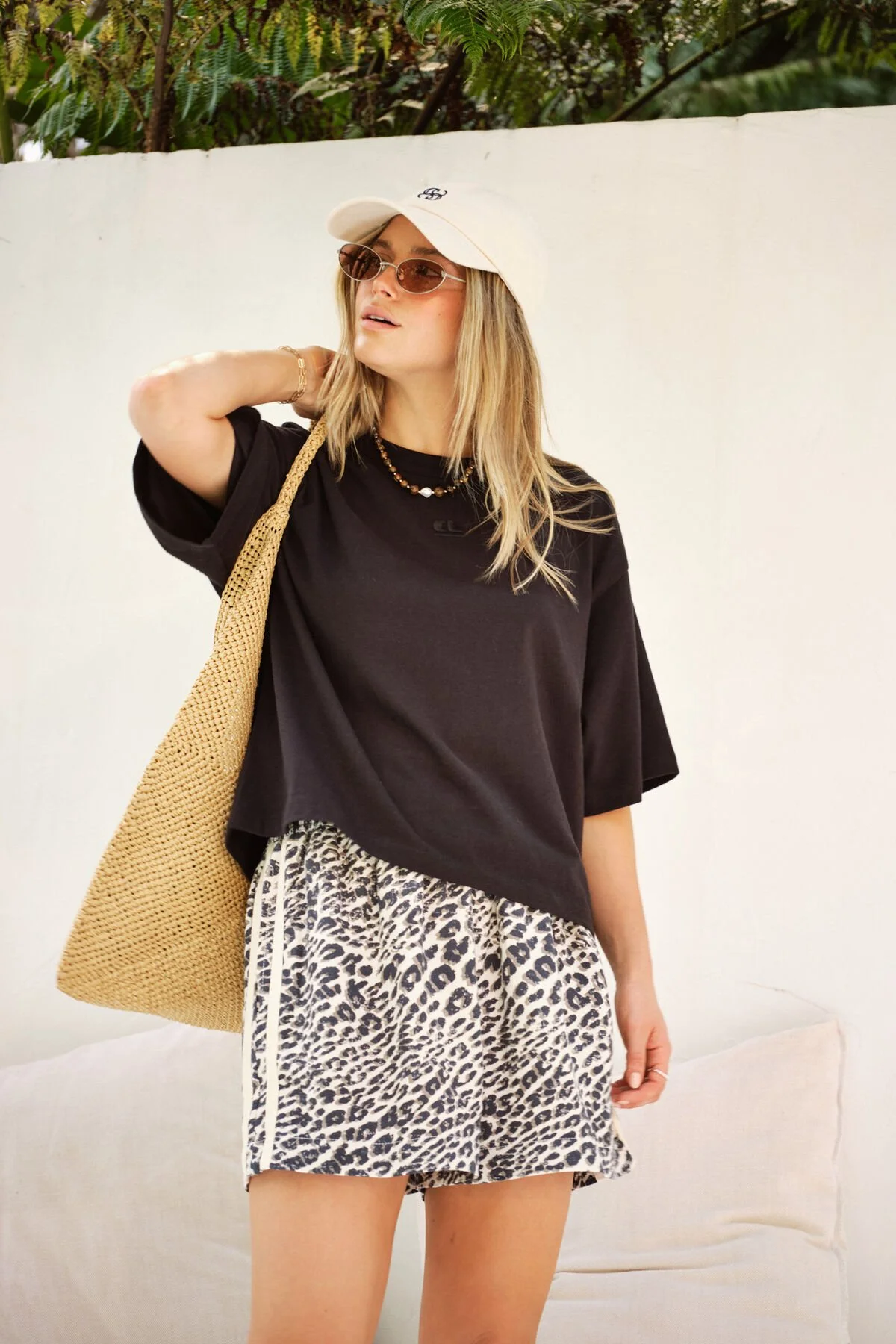 Ceres Life Phoebe Premium Tee - Black