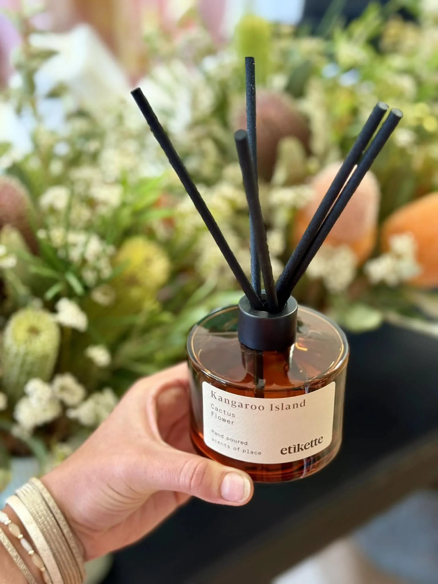 Etikette Kangaroo Island Eco Reed Diffuser - 200ml