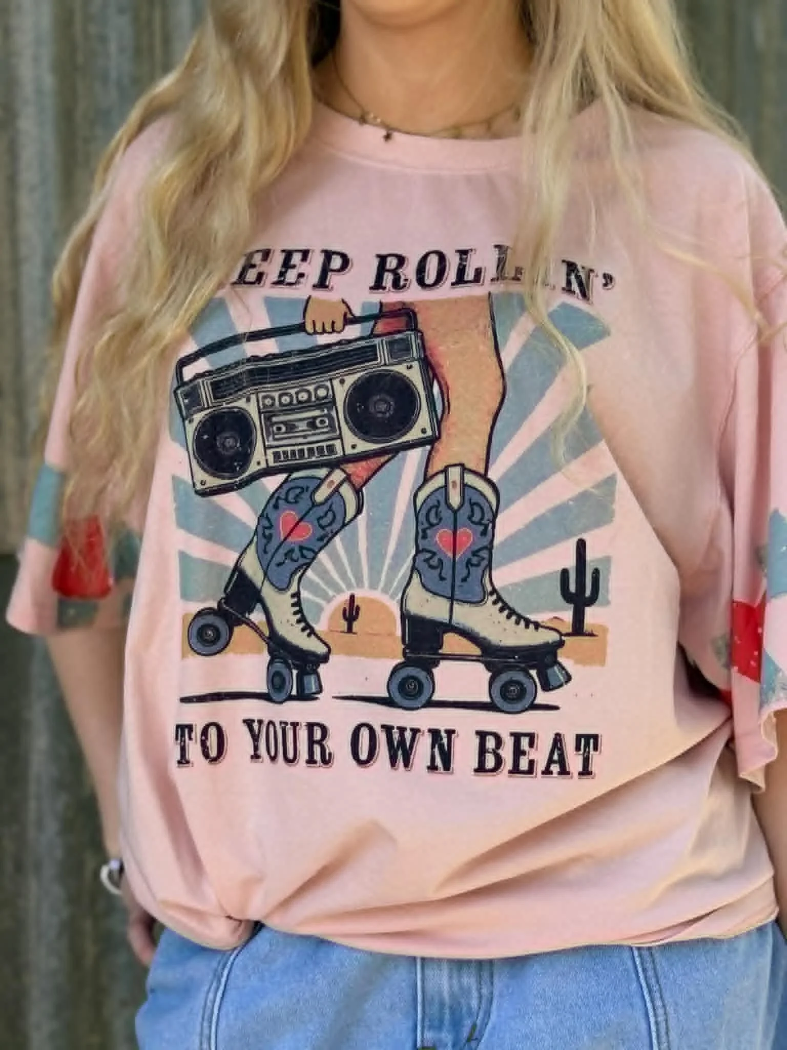 Keep Rollin' Tee