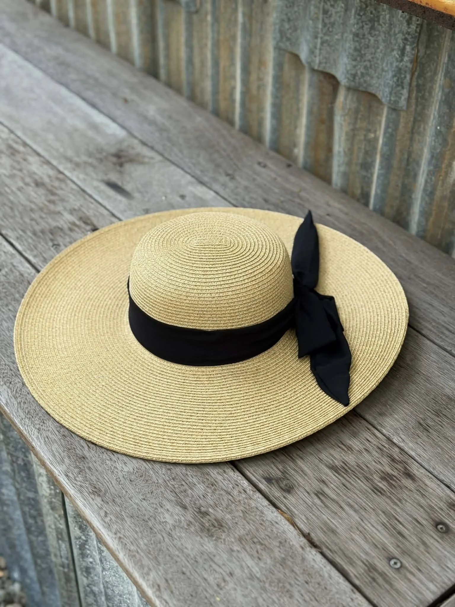 Adele Floppy Hat