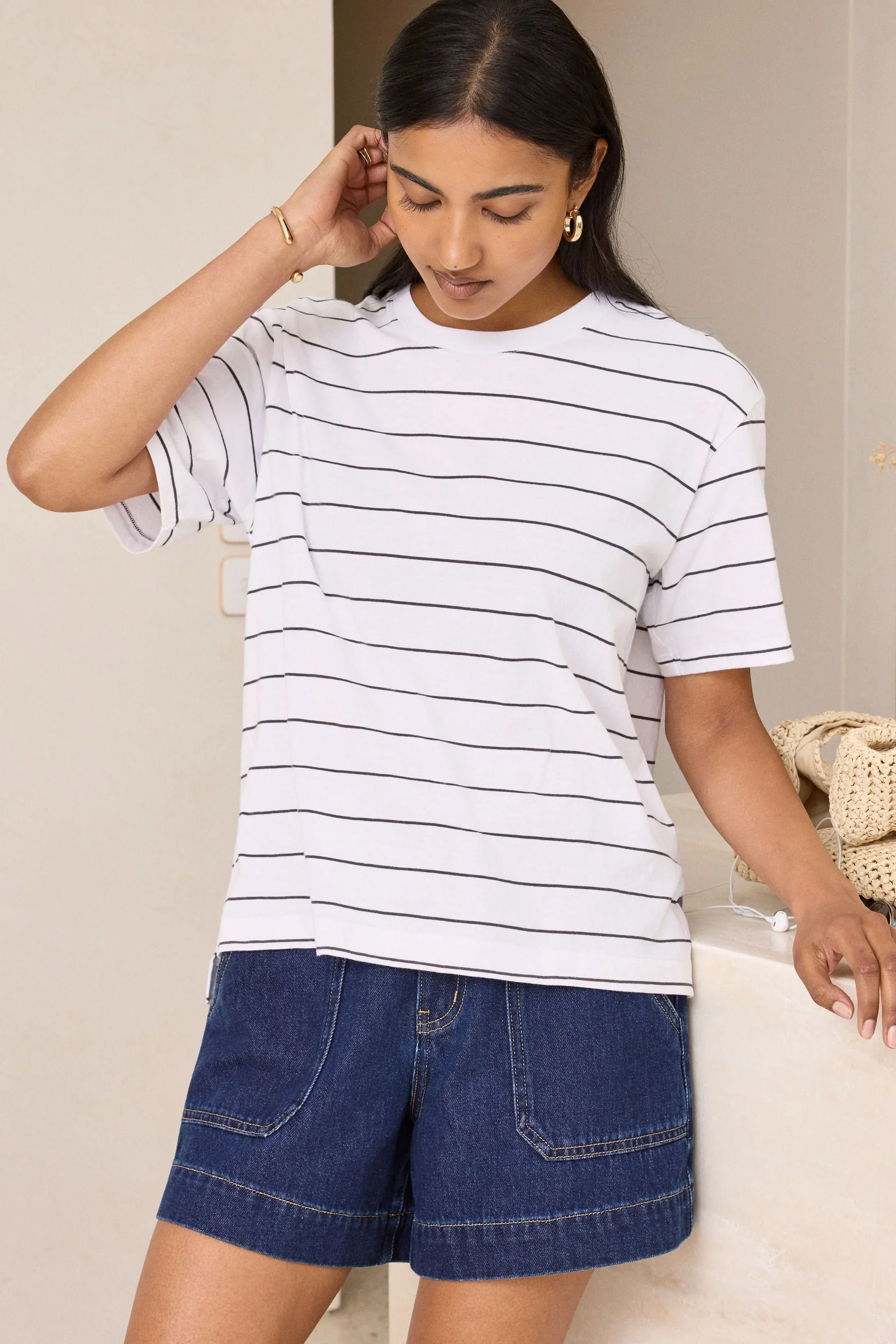 Ceres Life Stevie Slouchy Tee