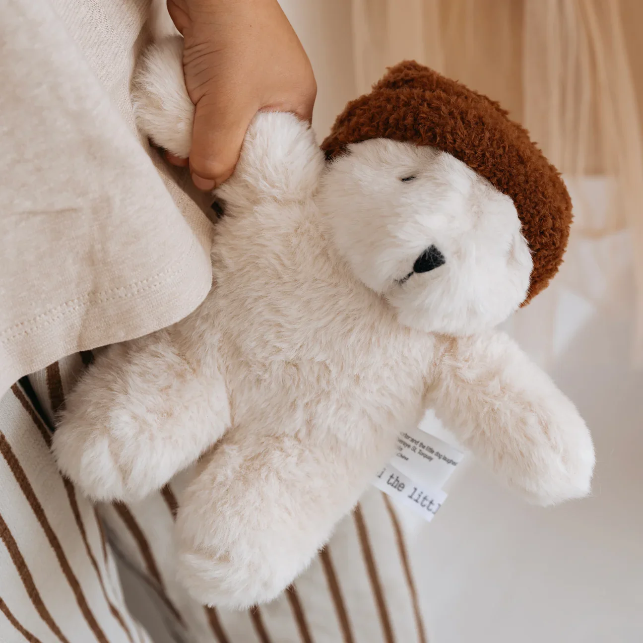 Freddie Bear - and the little dog laughed