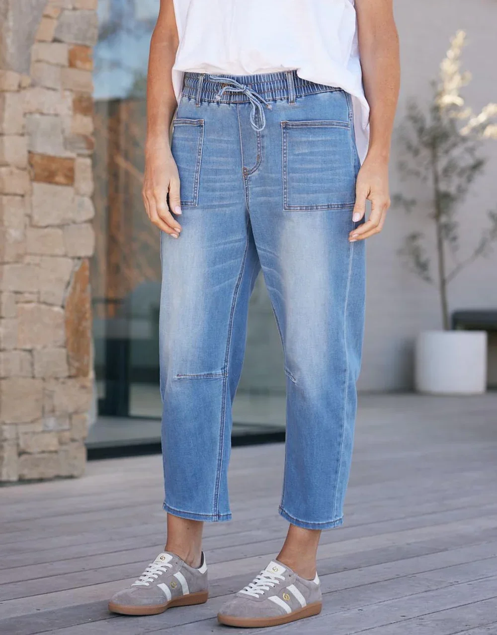 Leo Barrel Jeans