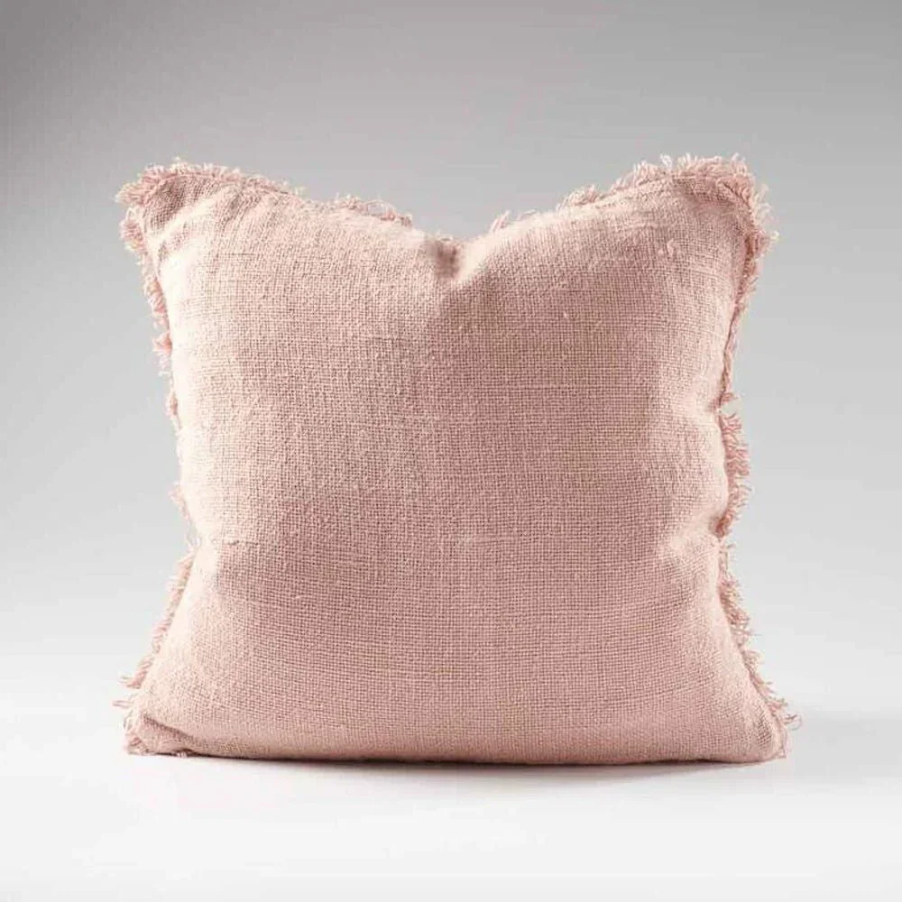 Bedouin Linen Cushion - Musk