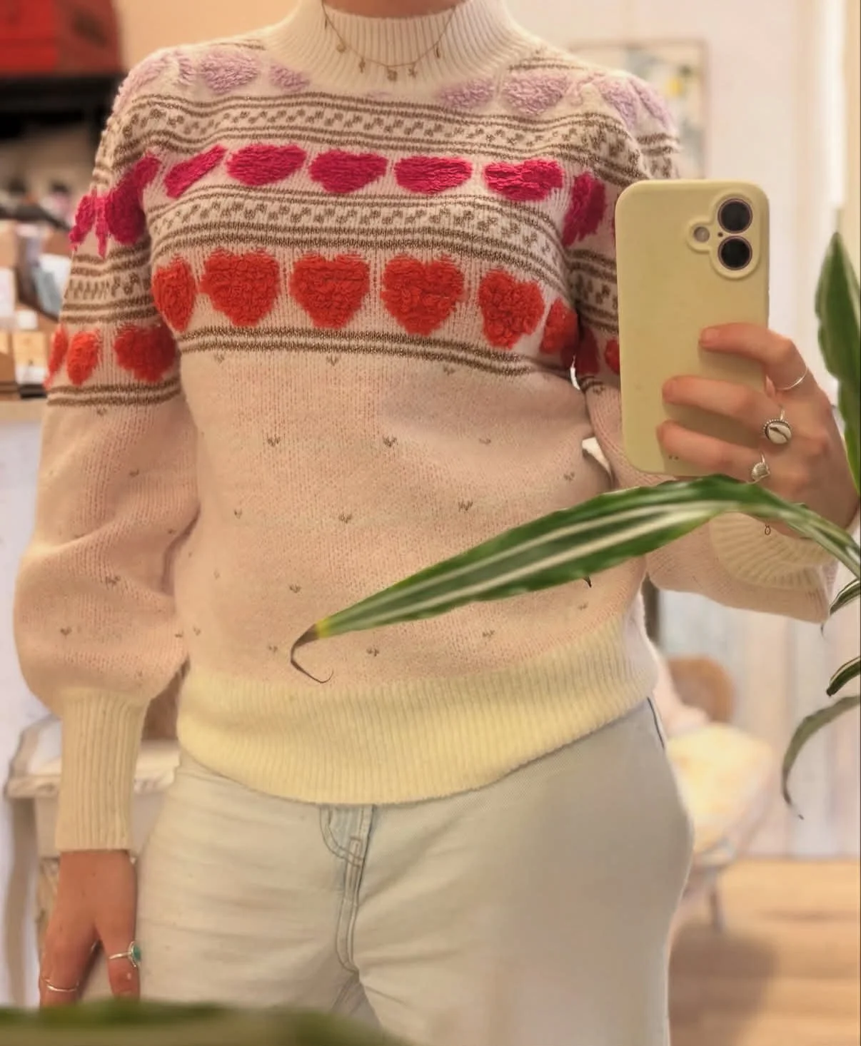 HQ Loveheart Knit