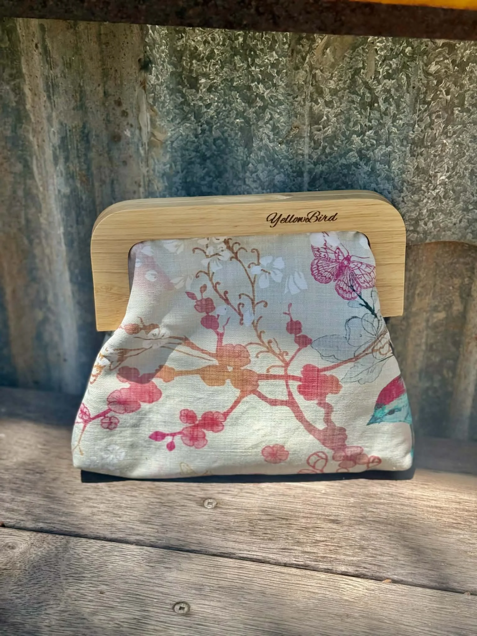 YellowBird Clutch - Birds & Bees