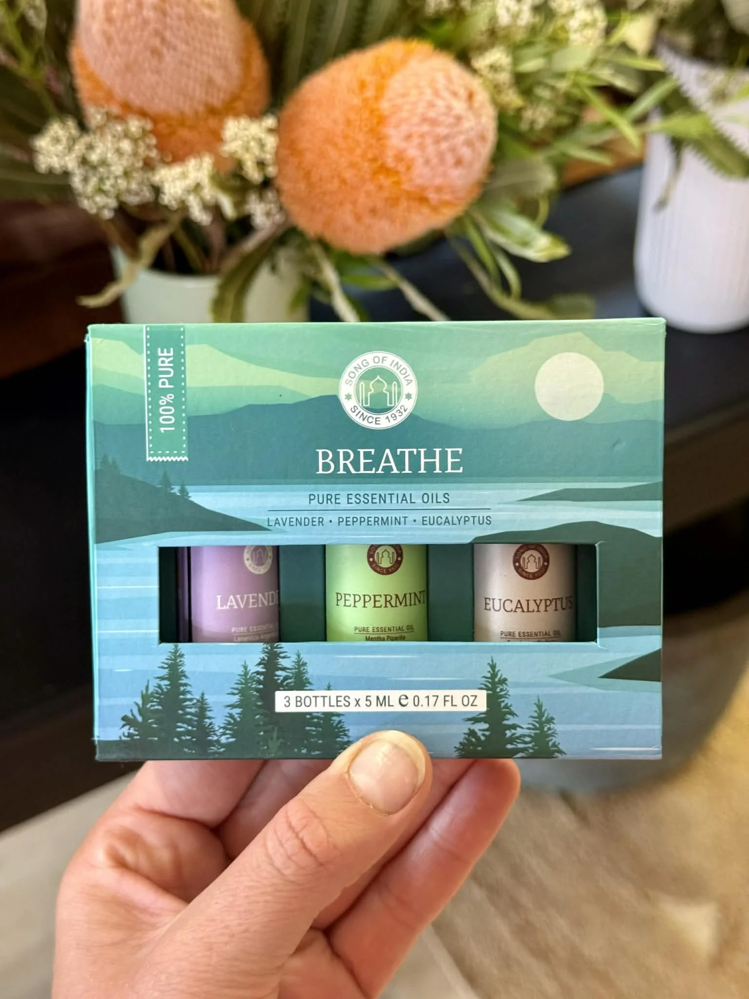 Pure Essential Oil - Breathe