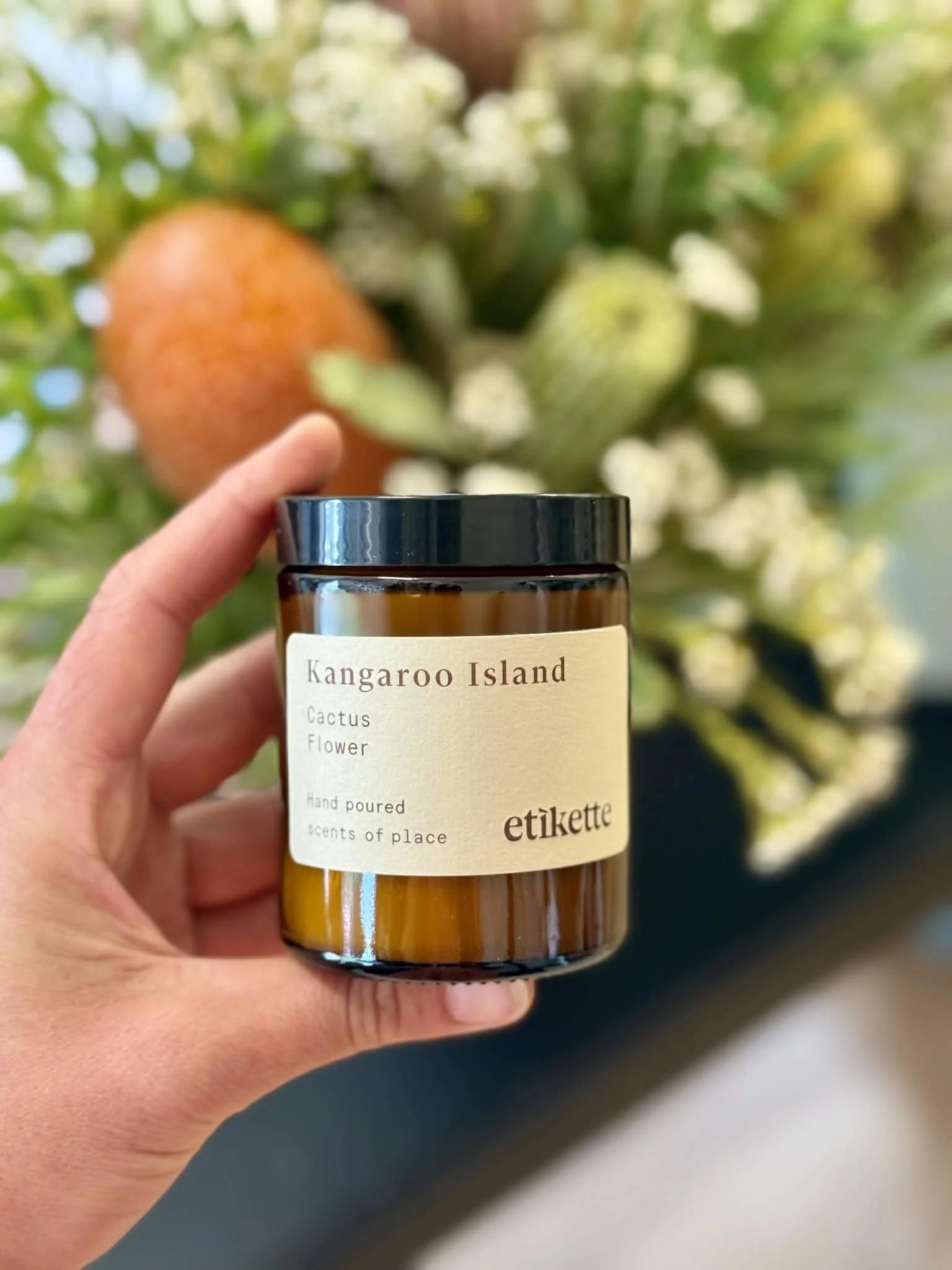 Etikette Kangaroo Island Candle - 175ml